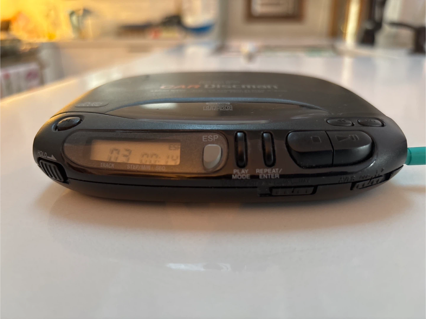 Sony ESP Car Discman D-830K CD Player - photo 2