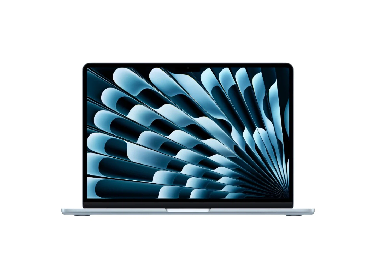 Apple MacBook Air 13-inch Sky Blue WITHOUT BOX