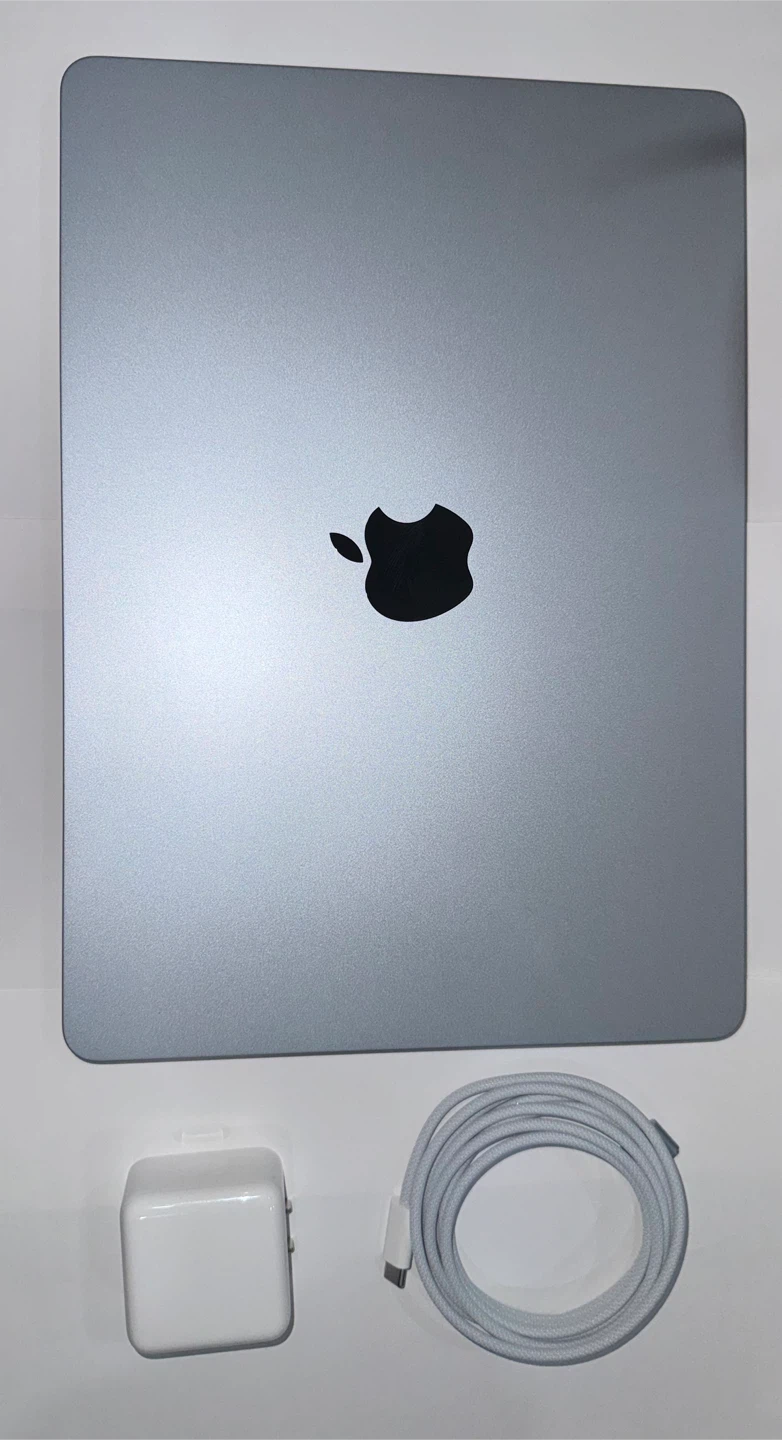 Apple MacBook Air 13-inch Sky Blue WITHOUT BOX - photo 2