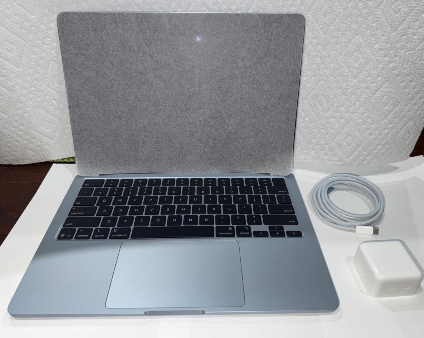 Apple MacBook Air 13-inch Sky Blue WITHOUT BOX - photo 3