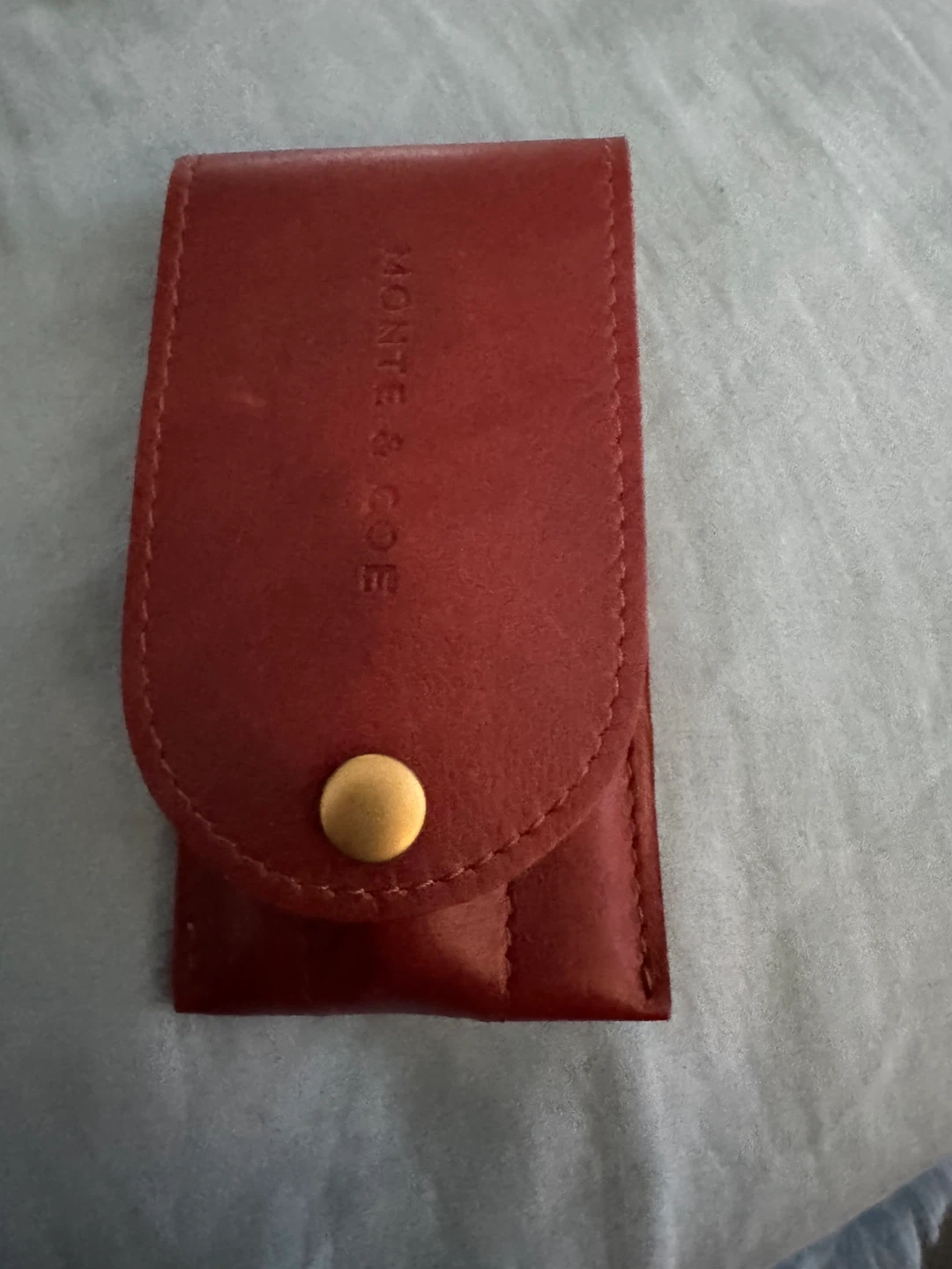 Monte & Joe Leather Grooming Kit - photo 3
