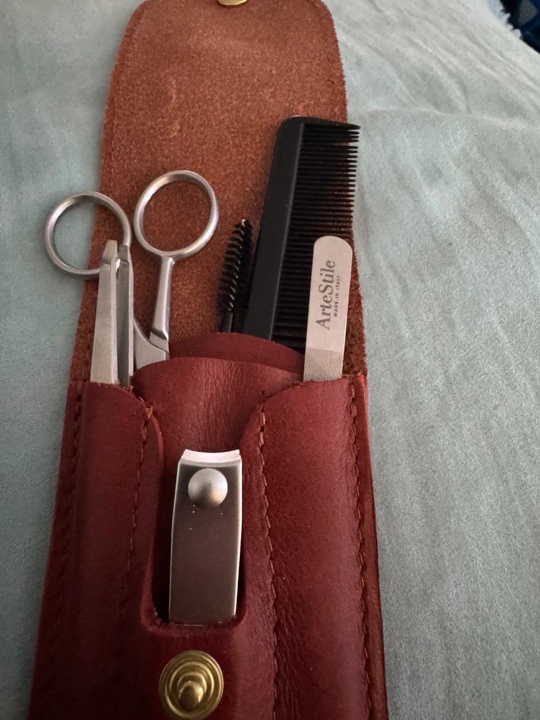 Monte & Joe Leather Grooming Kit - photo 2