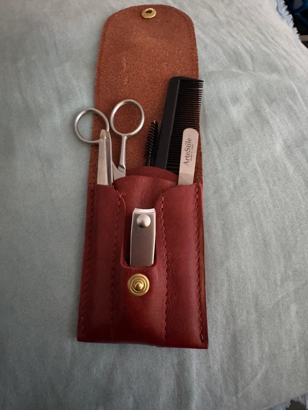 Monte & Joe Leather Grooming Kit