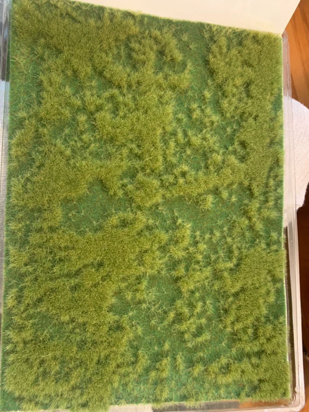 Model miniature Scenery Grass Mat