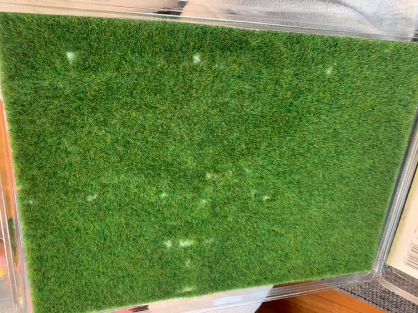 Model miniature Scenery Grass Mat - photo 2