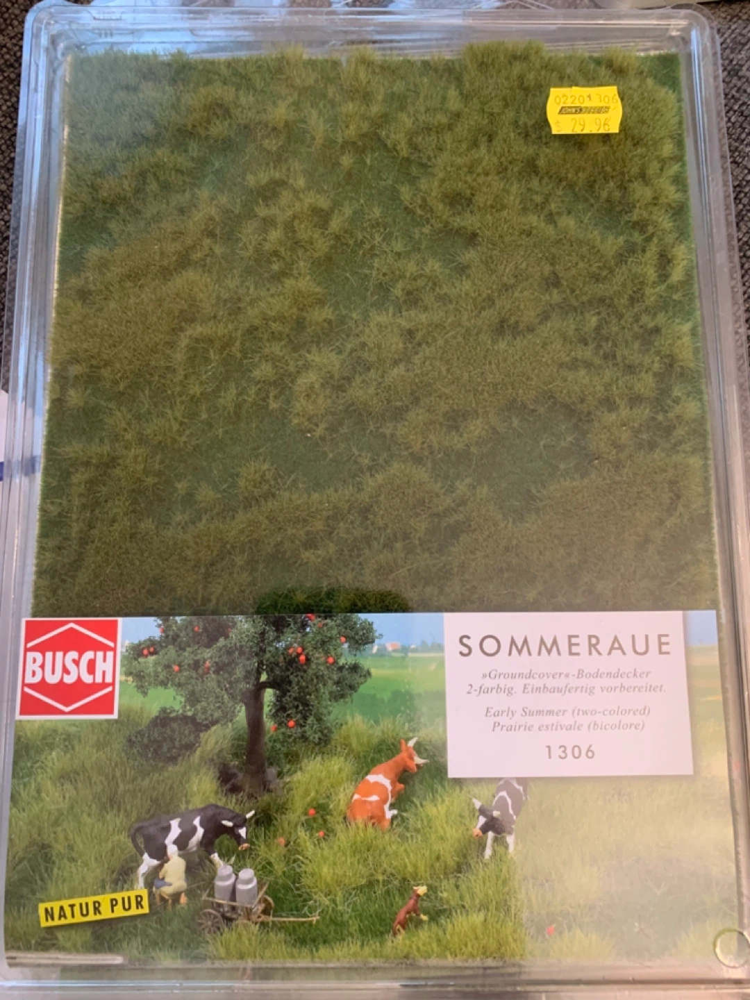 Model miniature Scenery Grass Mat - photo 4