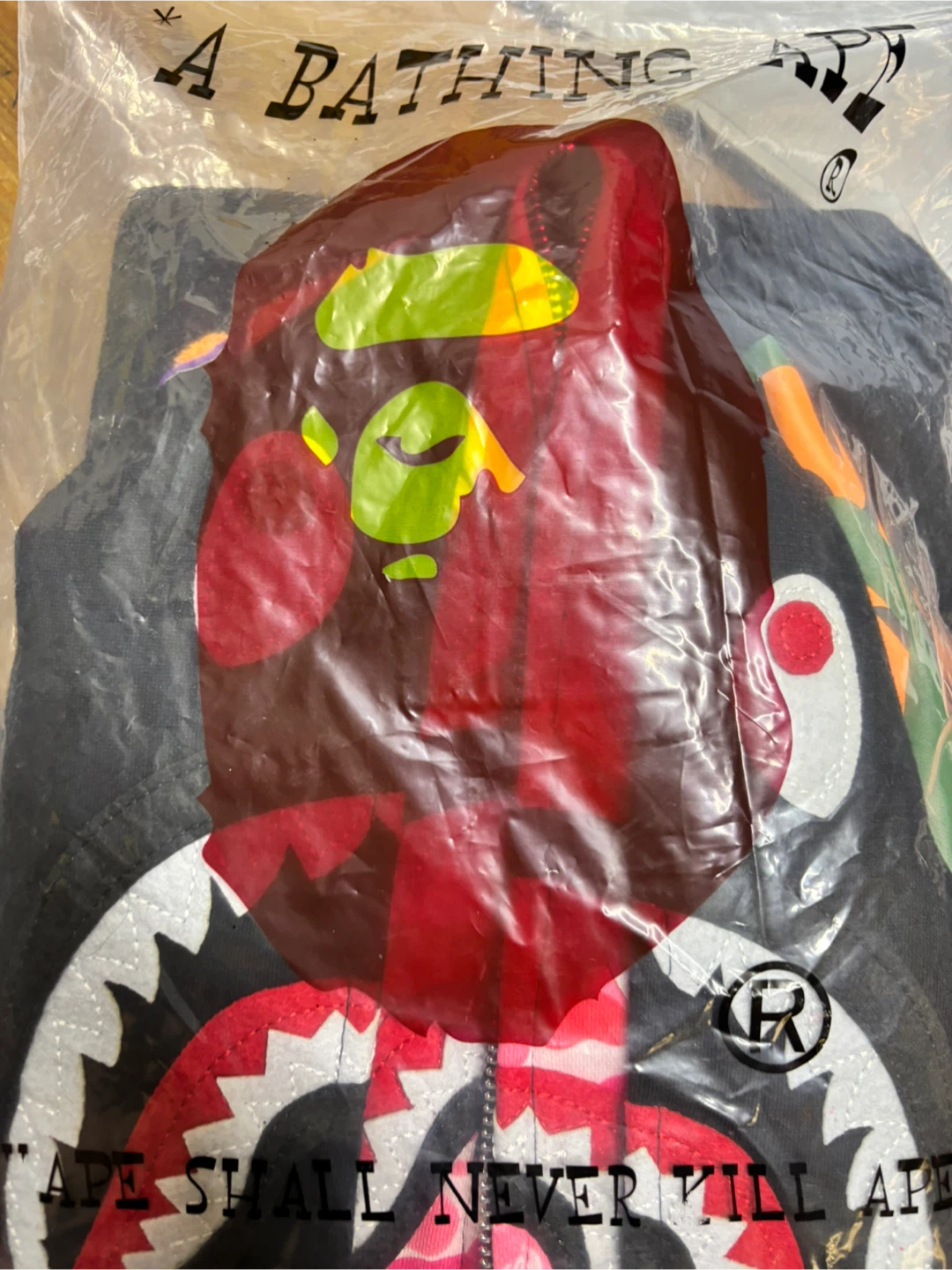 A Bathing Ape Shark doubled Hoodie - photo 4