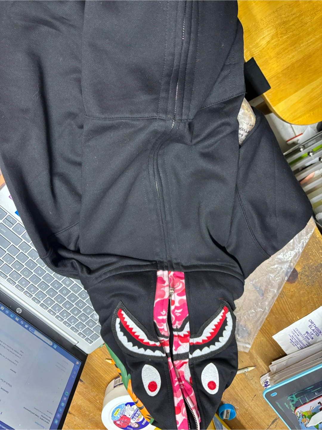 A Bathing Ape Shark doubled Hoodie - photo 2