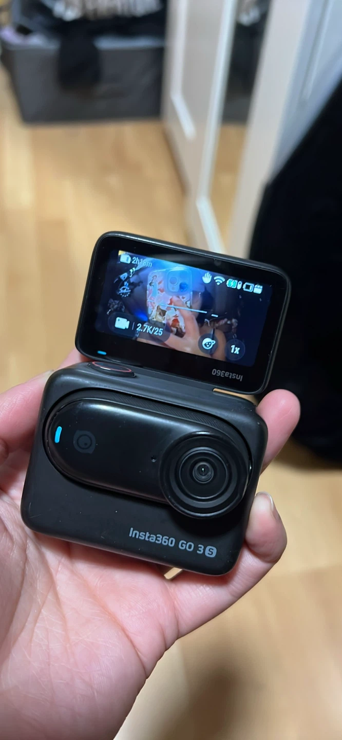 Insta360 GO 3S Action Camera