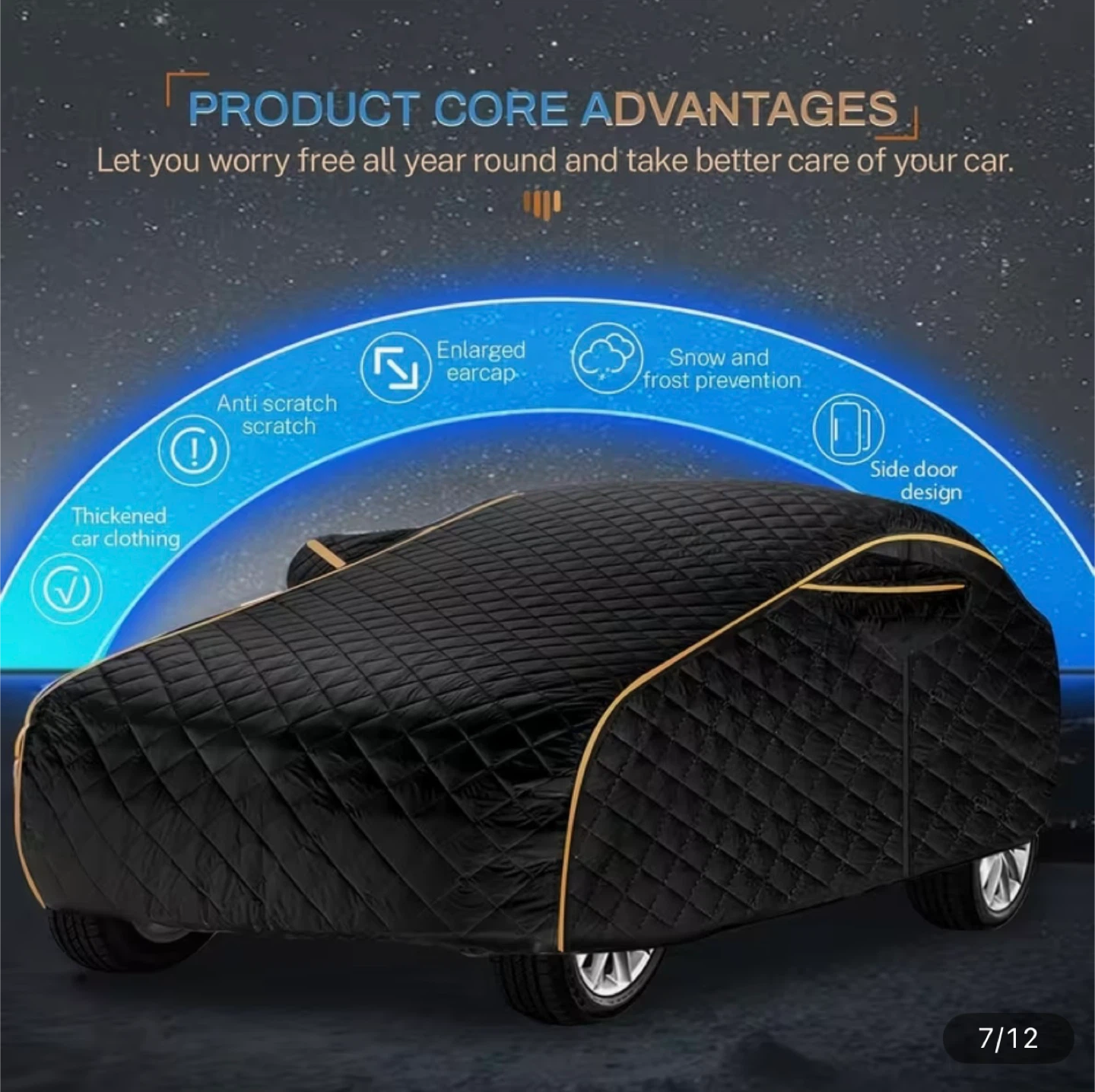 Vehicle Exterior Cover for Sedan - photo 4