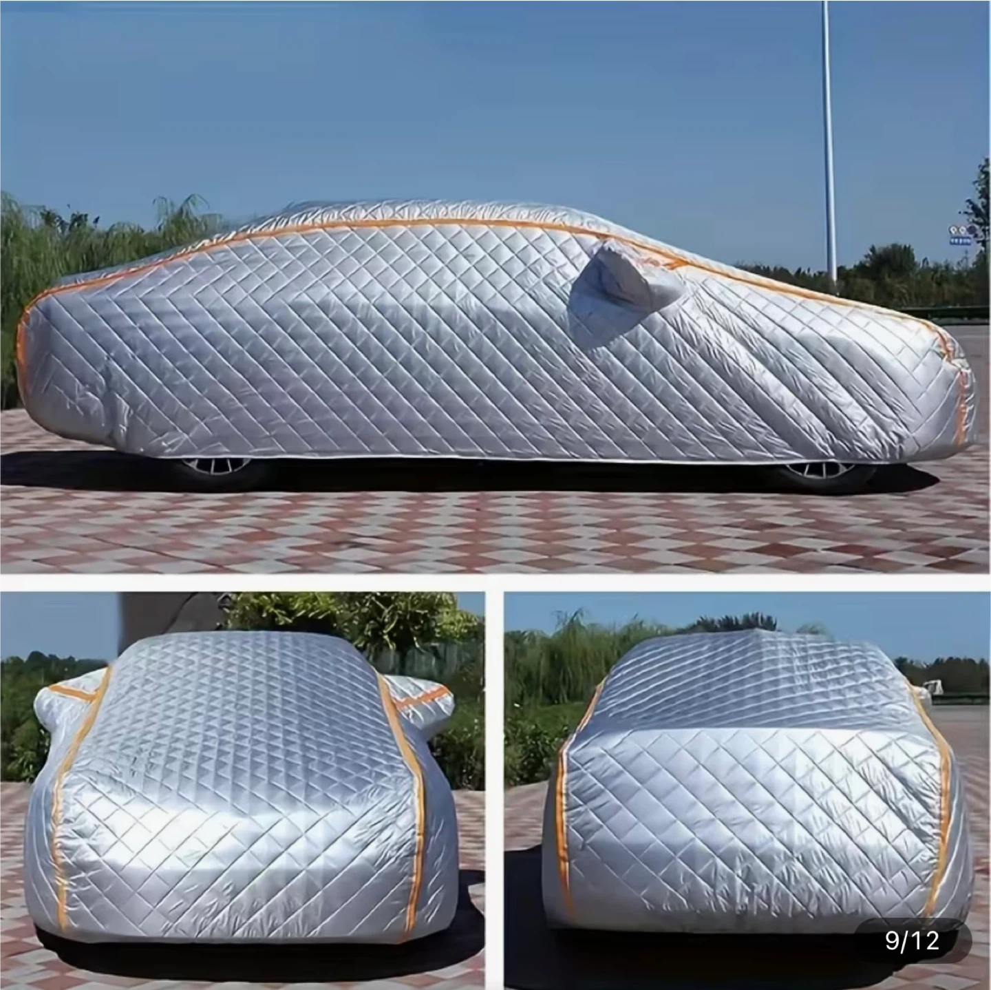 Vehicle Exterior Cover for Sedan