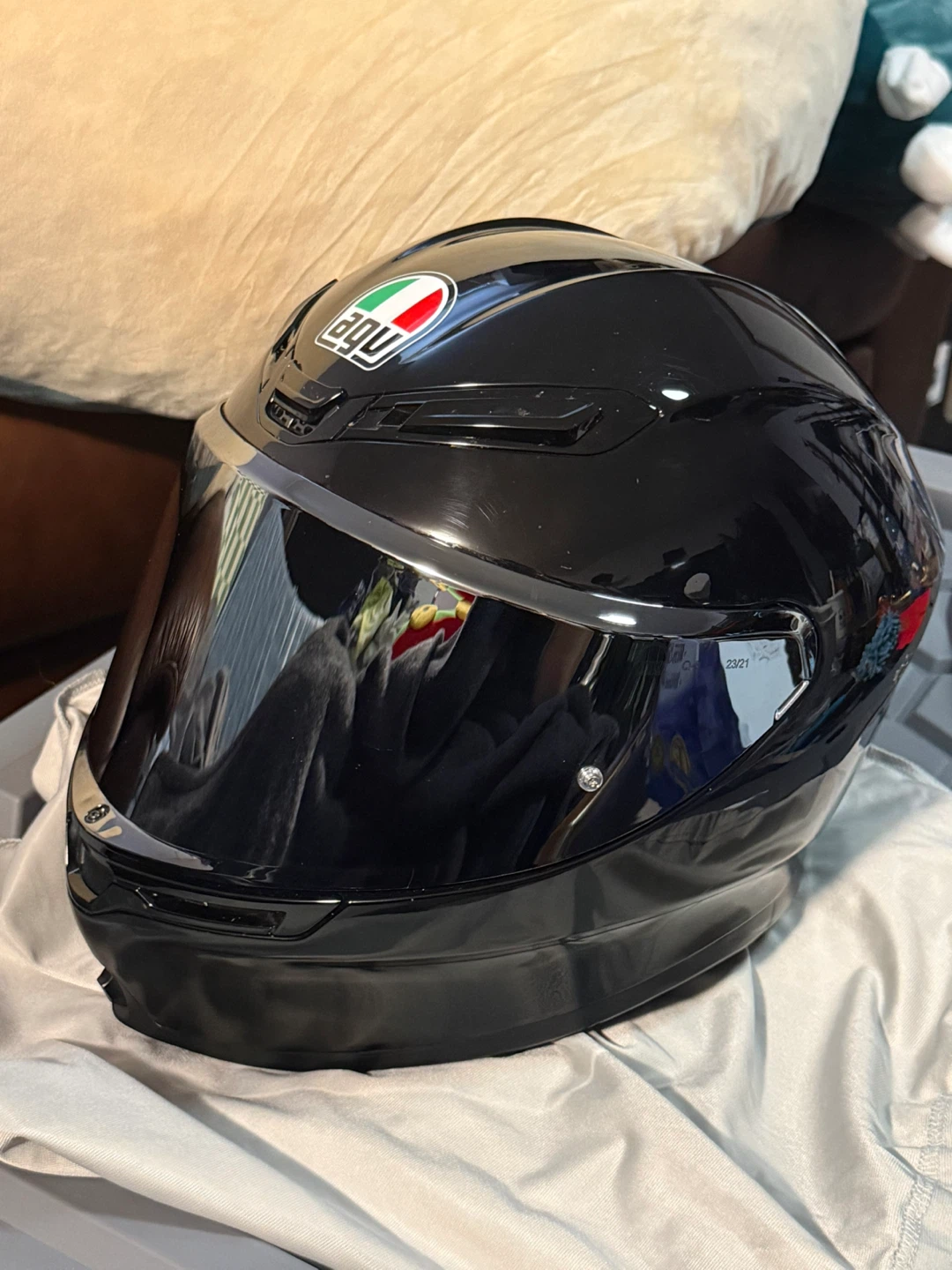 AGV K6 S Helmet (2x visors) - photo 2