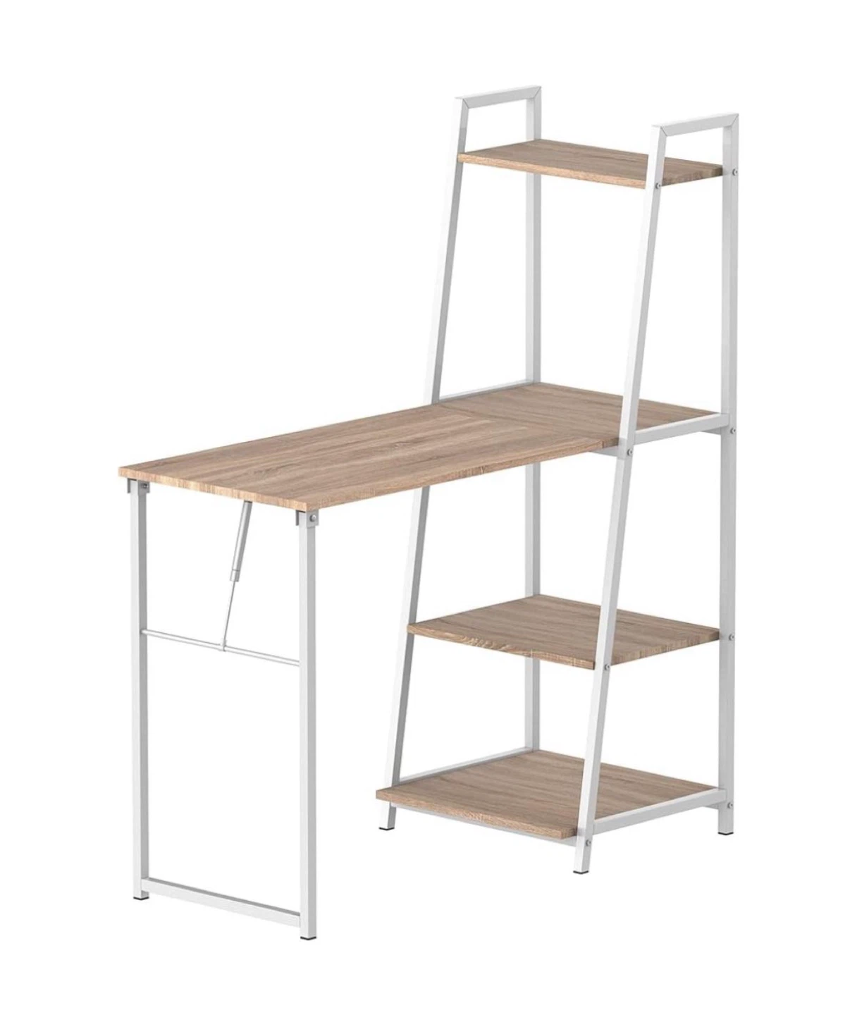 Ladder Desk with Shelves - photo 5