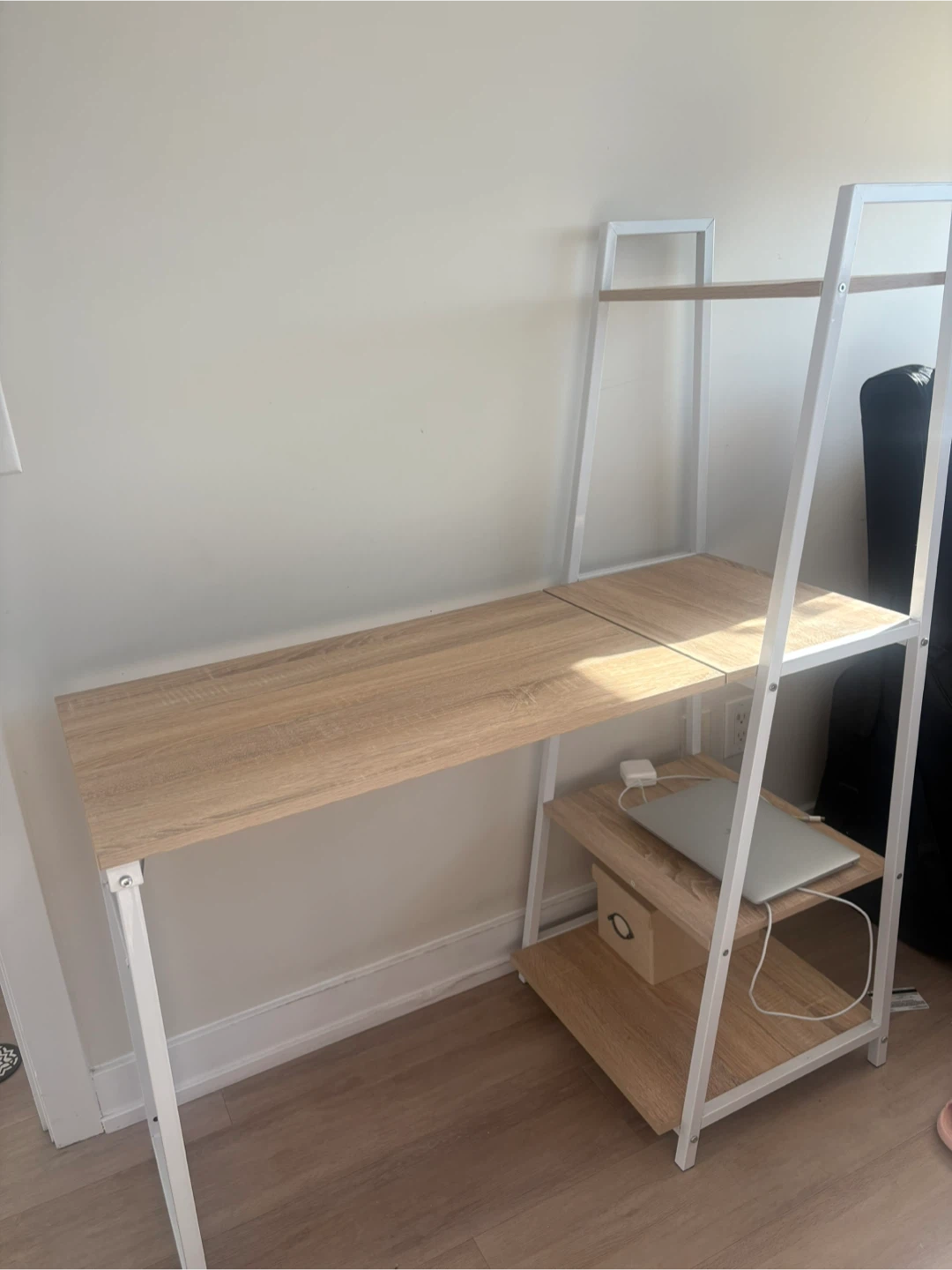 Ladder Desk with Shelves - photo 4
