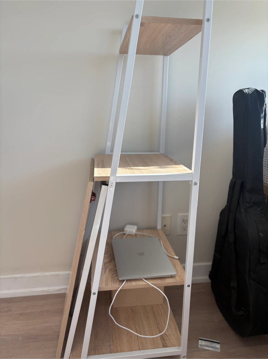 Ladder Desk with Shelves - photo 2