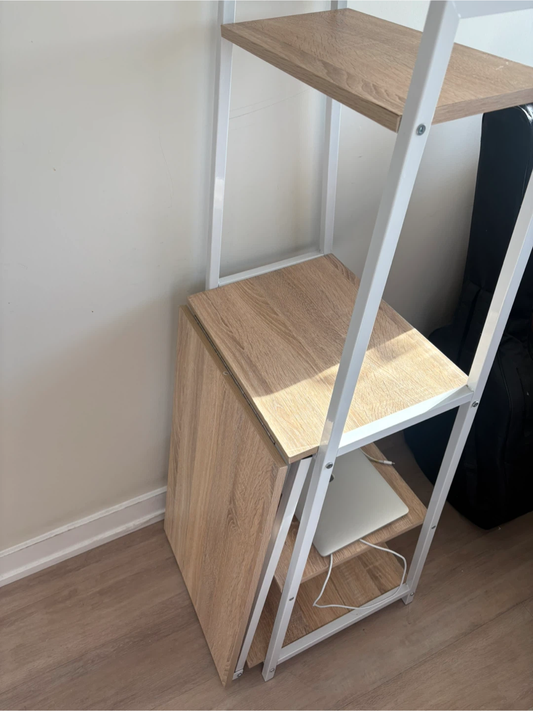 Ladder Desk with Shelves - photo 3