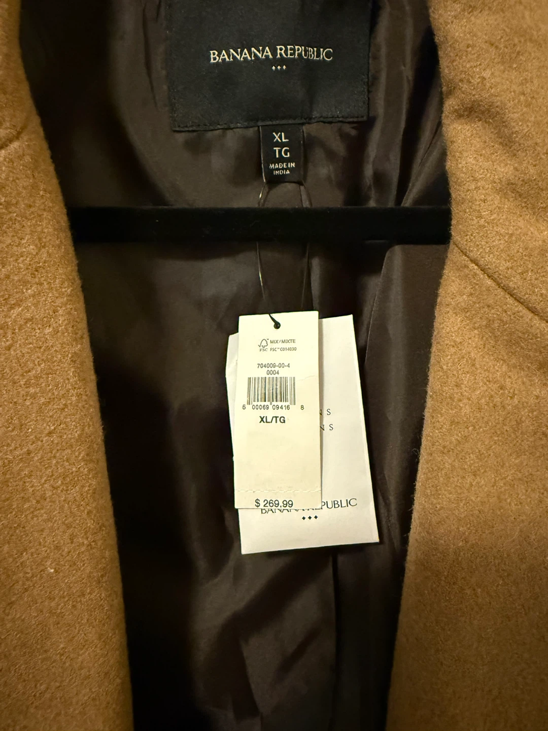Banana Republic Pea Coat - photo 3