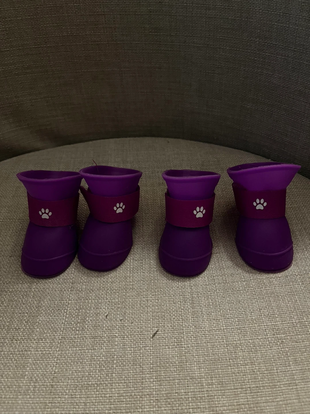 Pet Store Purple Dog Boots (Set of 4)