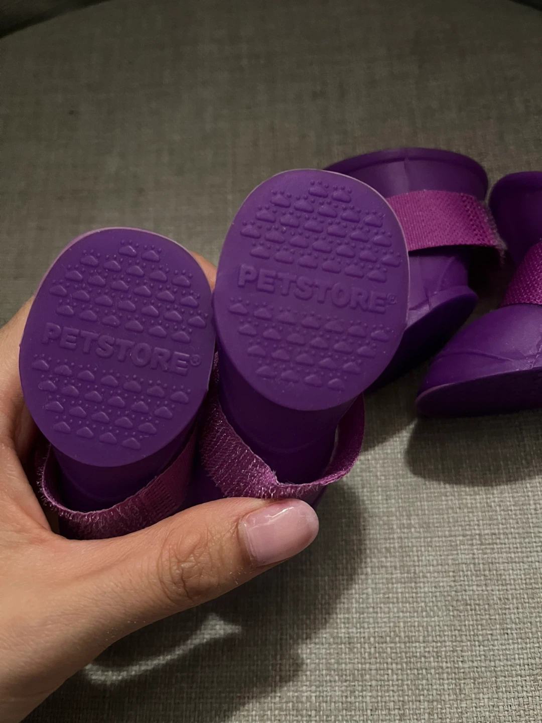 Pet Store Purple Dog Boots (Set of 4) - photo 2