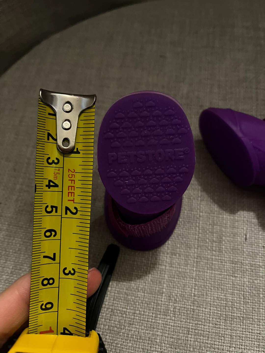 Pet Store Purple Dog Boots (Set of 4) - photo 4