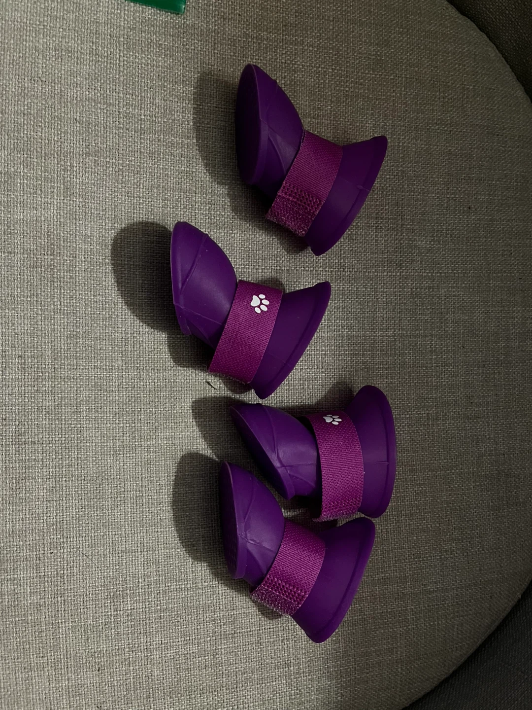 Pet Store Purple Dog Boots (Set of 4) - photo 3