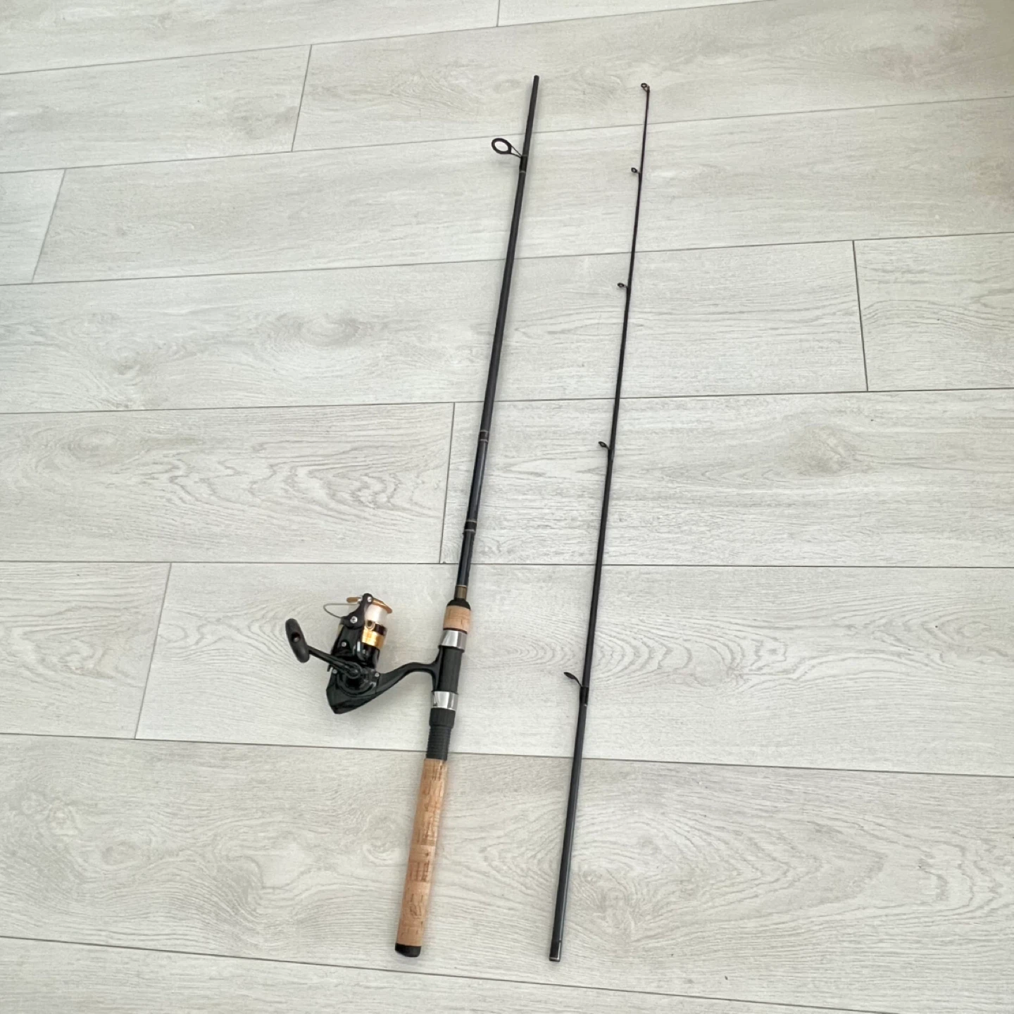 (Retail $62)Daiwa Spinning Fishing Rod and Reel Combo - photo 2