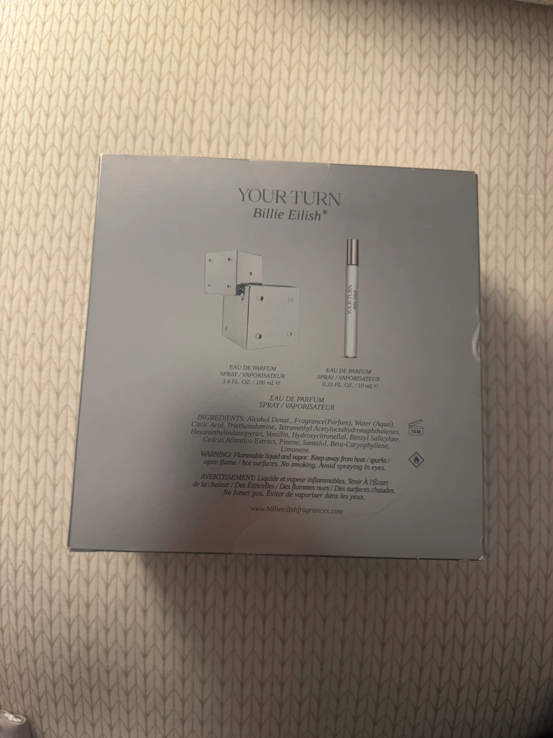 Billie Eilish YOUR TURN Eau de Parfum Set - photo 2