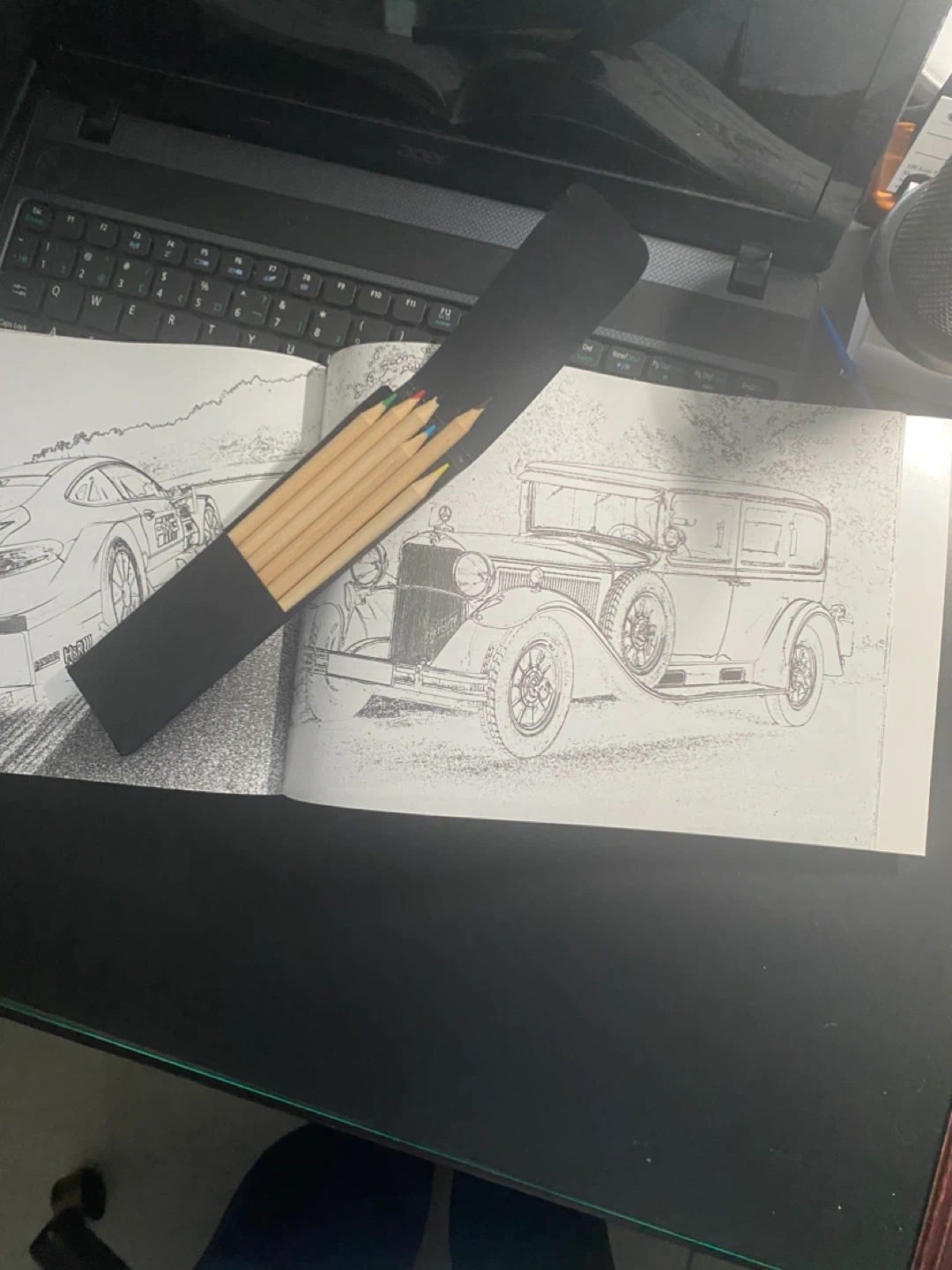 Mercedes-Benz "Gallery of Fine Art" Coloring Book with Pencils - photo 5