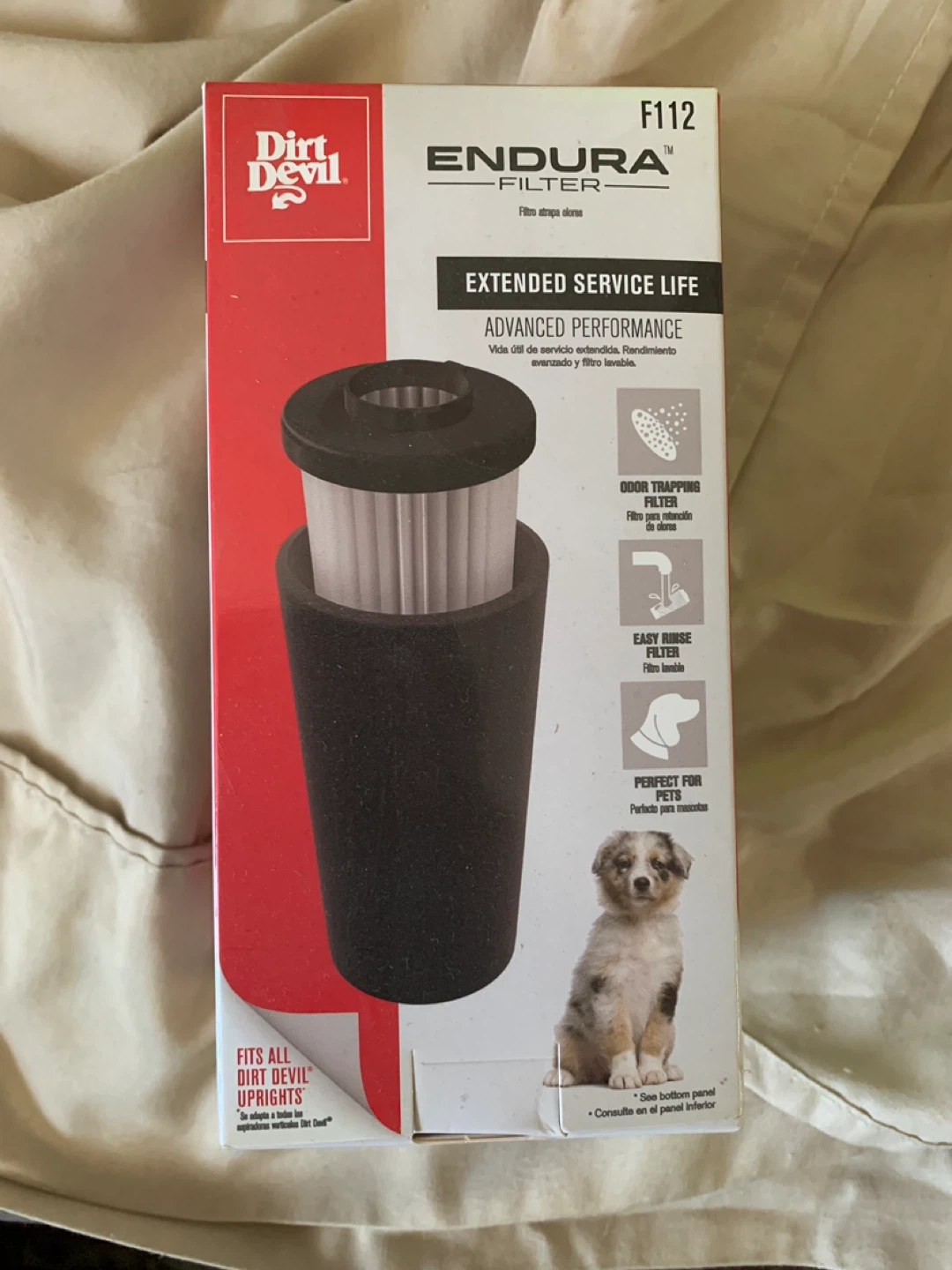 Dirt Devil F112 Endura Filter