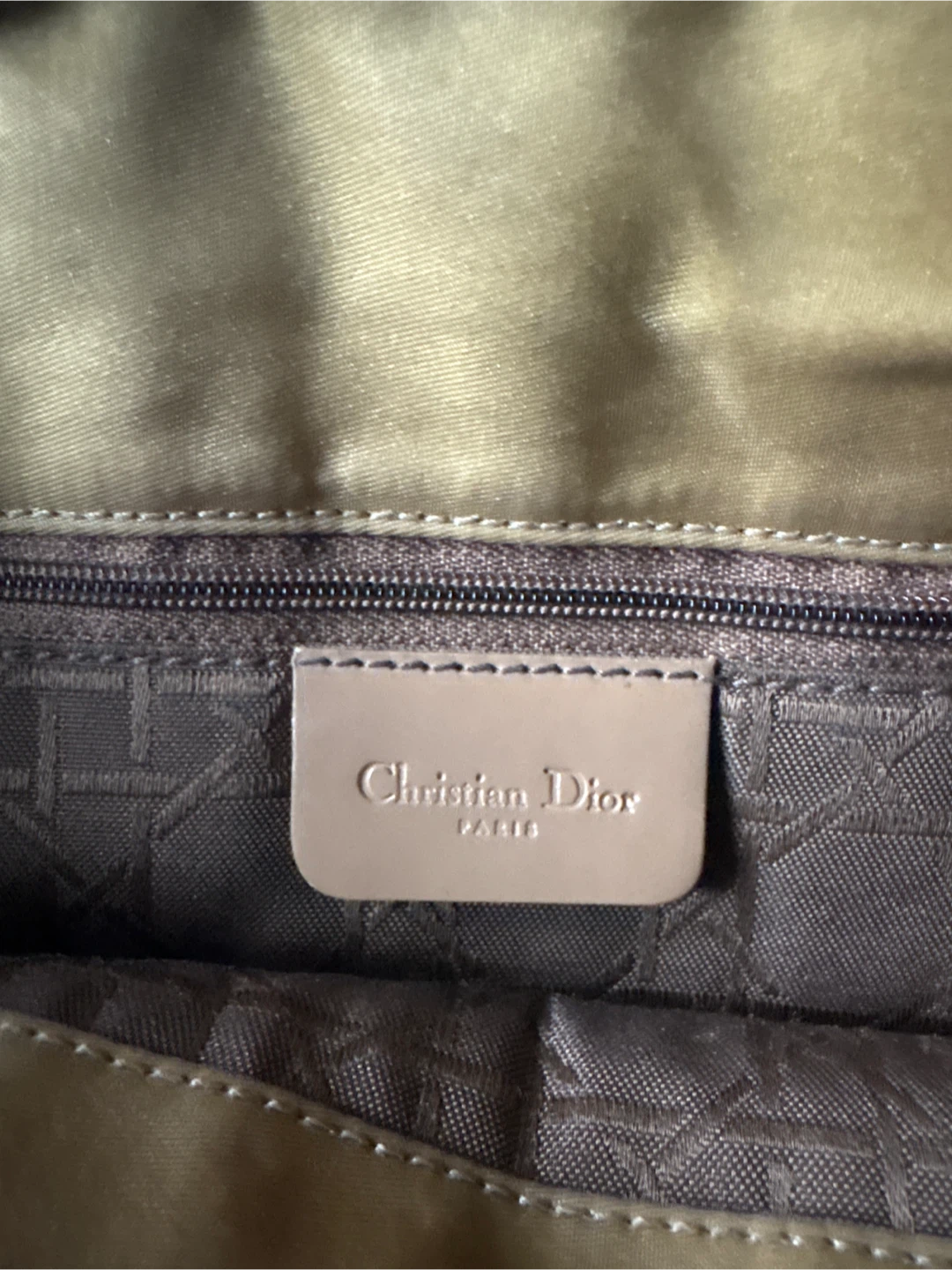 Christian Dior Quilted Nylon Tote Bag - photo 4