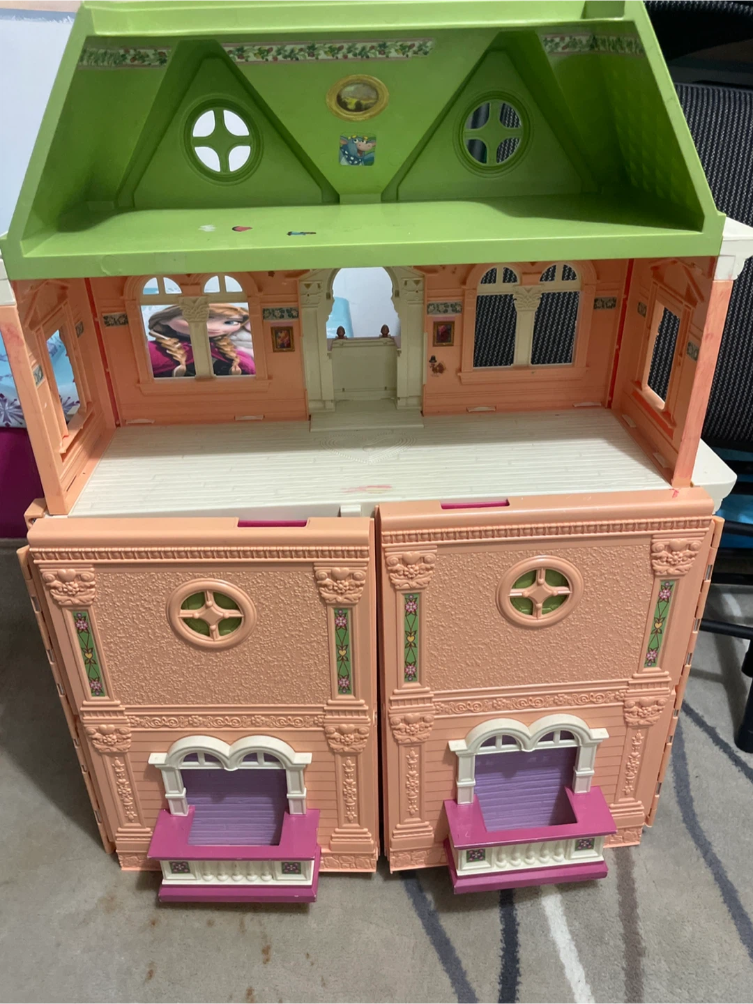 Previously owned ~ Fisher-Price Dollhouse - photo 2