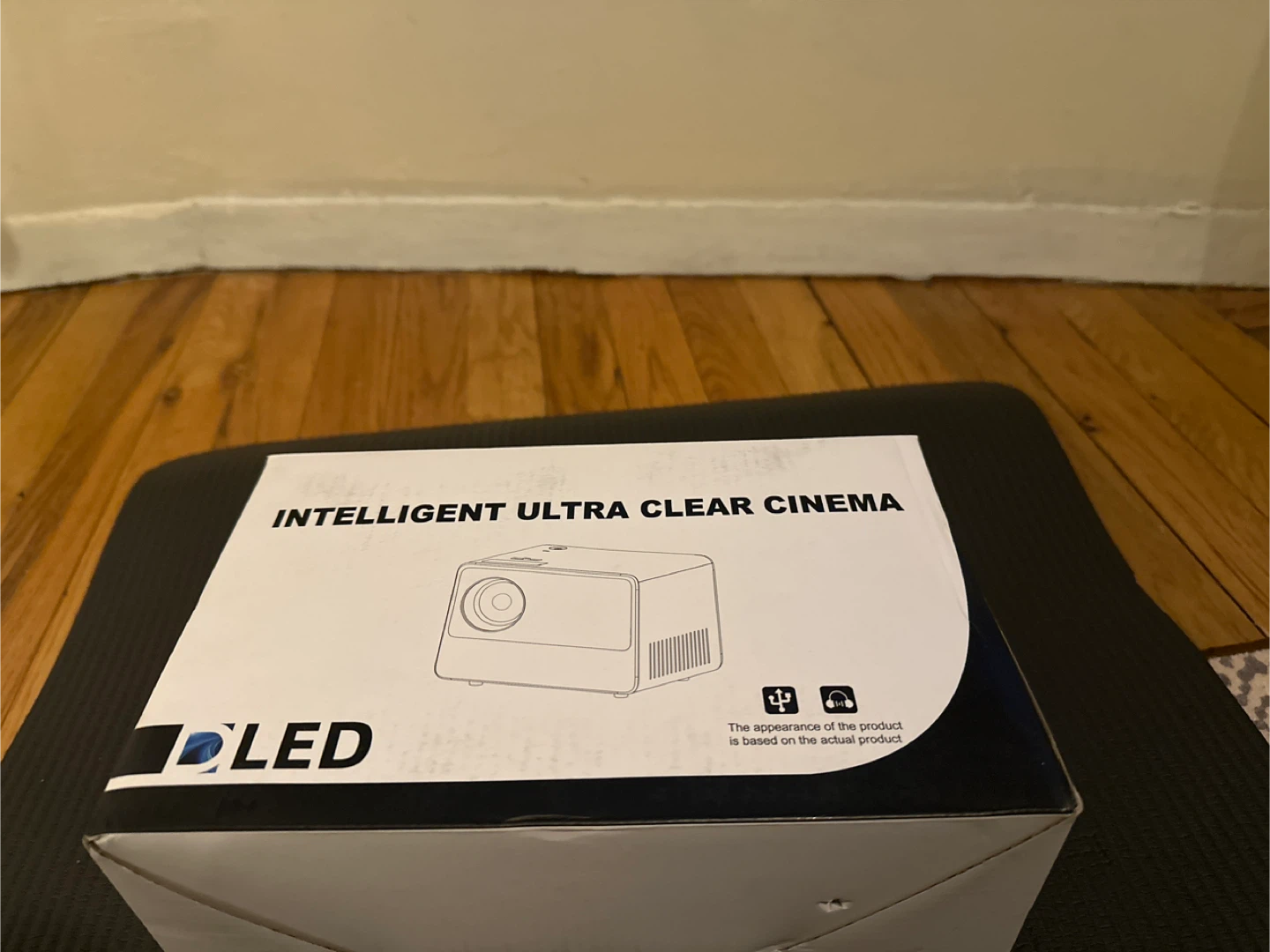 LED Projector - Ultra Clear Cine