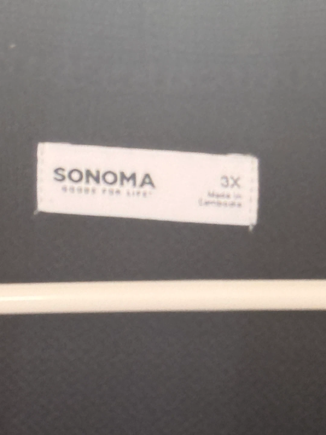 Sonoma Women's Plus Black Cardigan Sweater 3X - photo 2