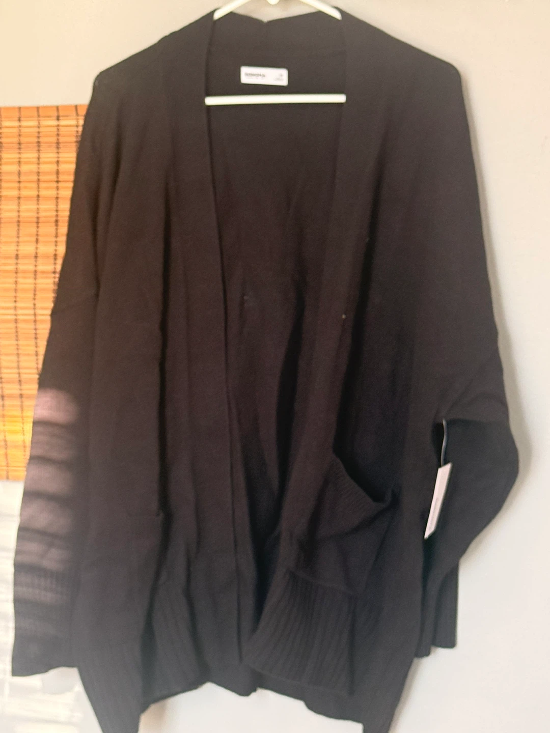Sonoma Women's Plus Black Cardigan Sweater 3X