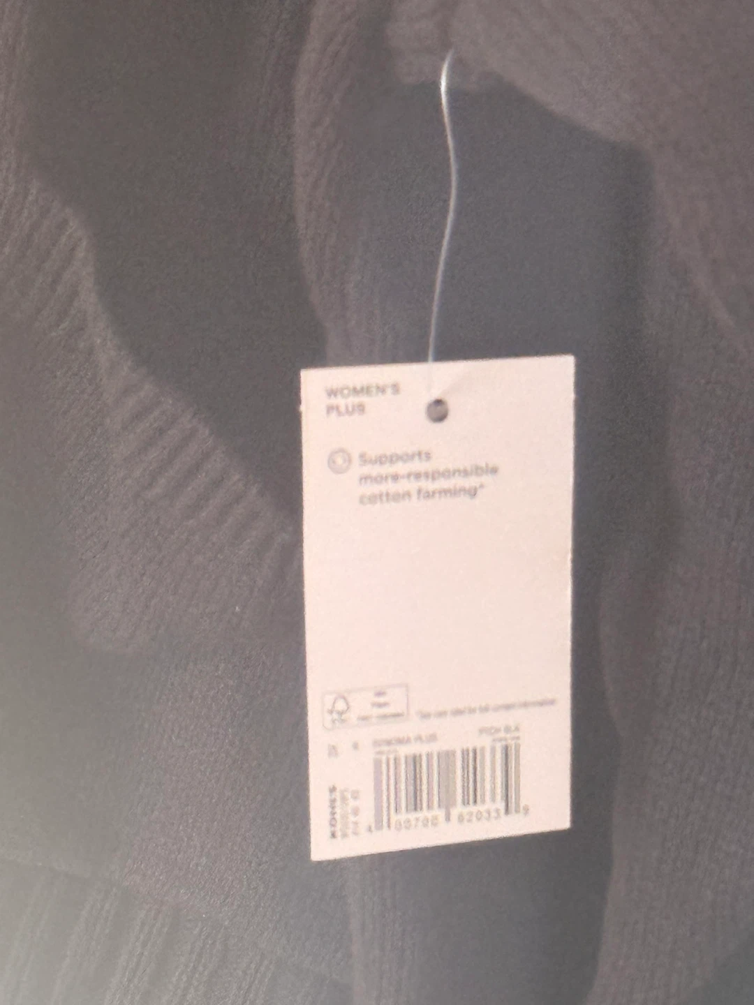 Sonoma Women's Plus Black Cardigan Sweater 3X - photo 4