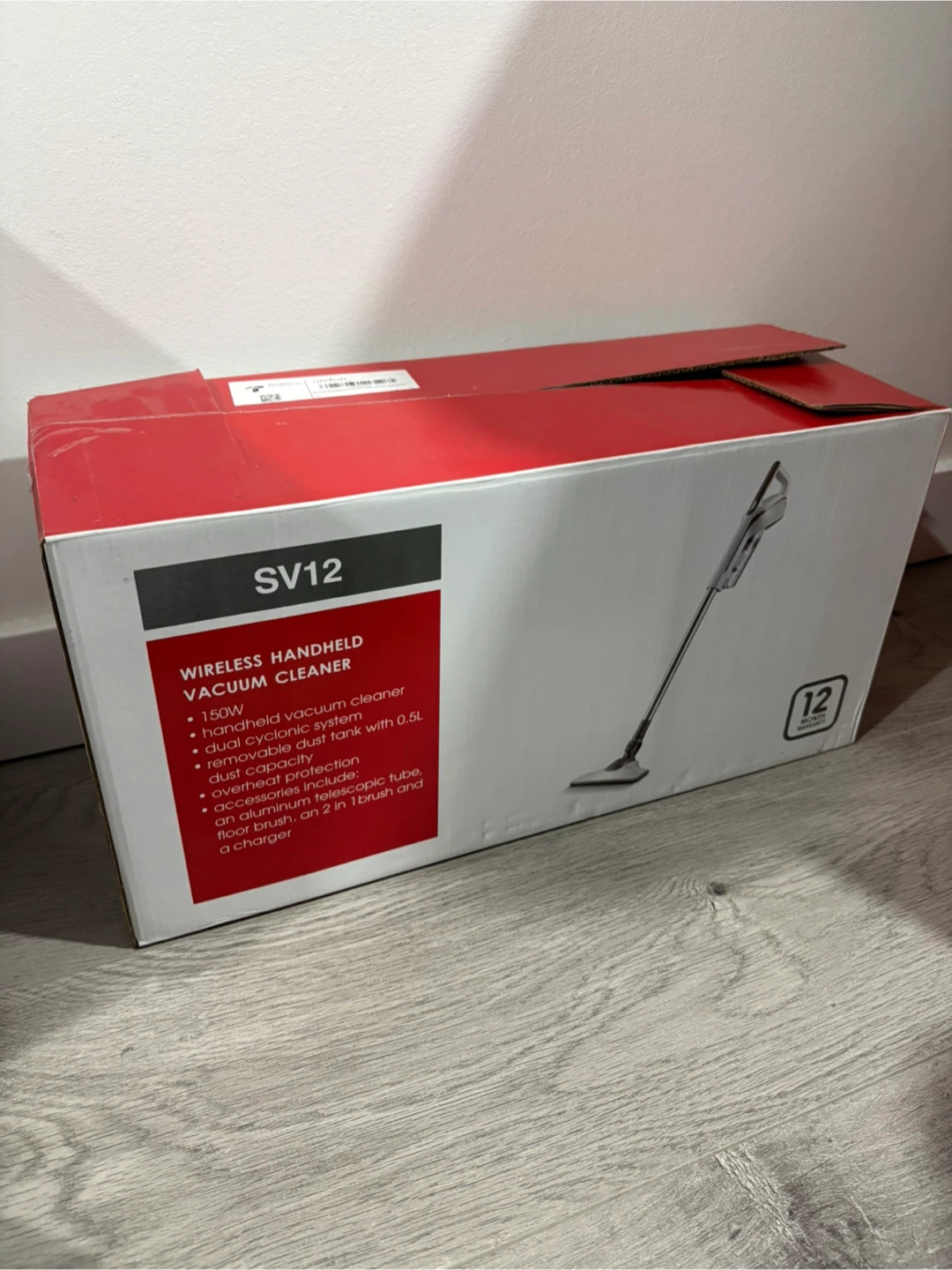 SV12 Wireless Handheld Vacuum Cleaner