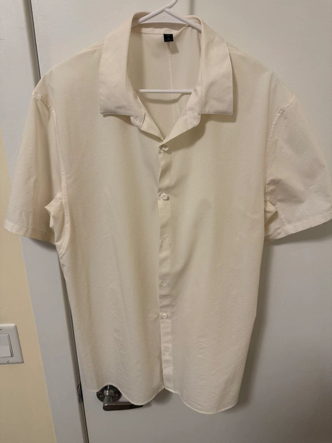 Lululemon Short-Sleeved Button Up