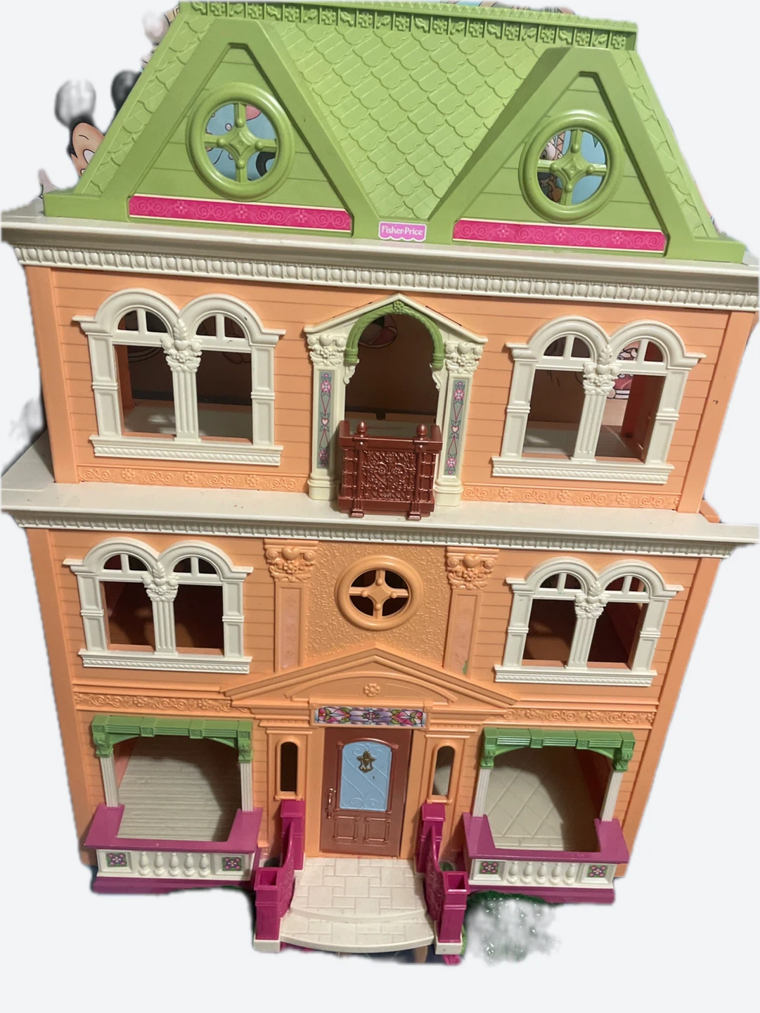 Previously owned ~ Fisher-Price Dollhouse - photo 4