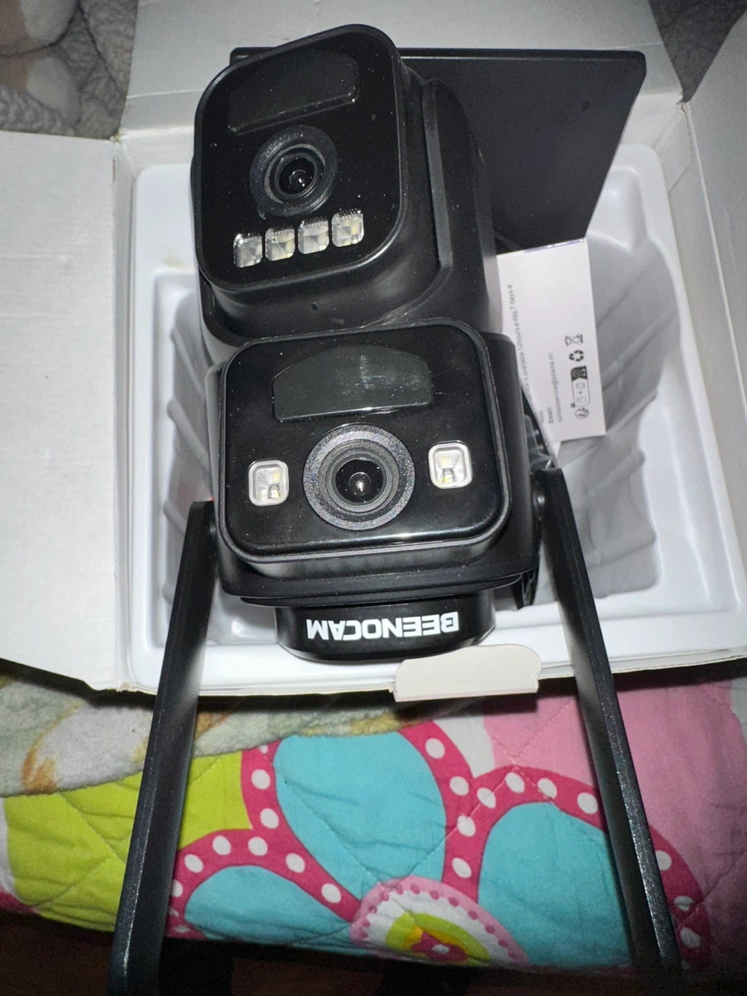 BEENOCAM 4G Smart Battery Camera