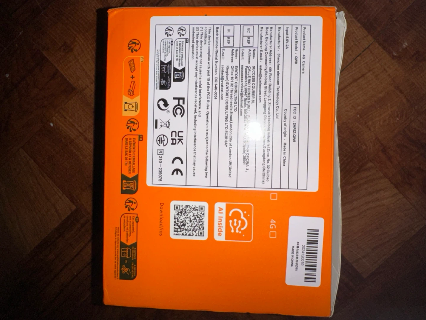 BEENOCAM 4G Smart Battery Camera - photo 4