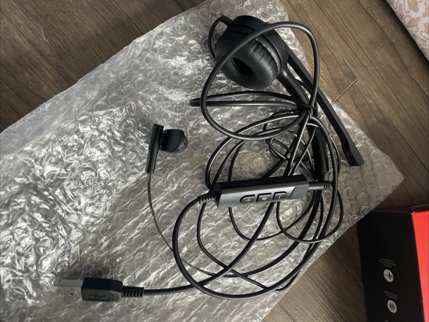 MPOW Wired USB Headset BH323A - photo 4