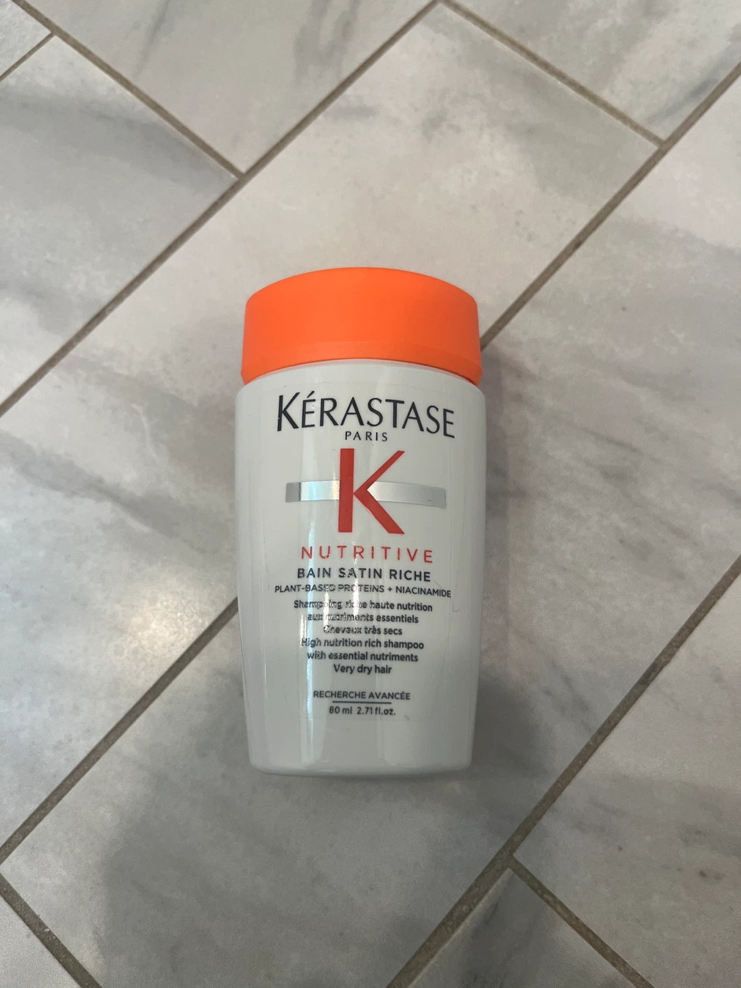 NEW Kérastase Nutritive Bain Satin Riche Shampoo 80mL - photo 2