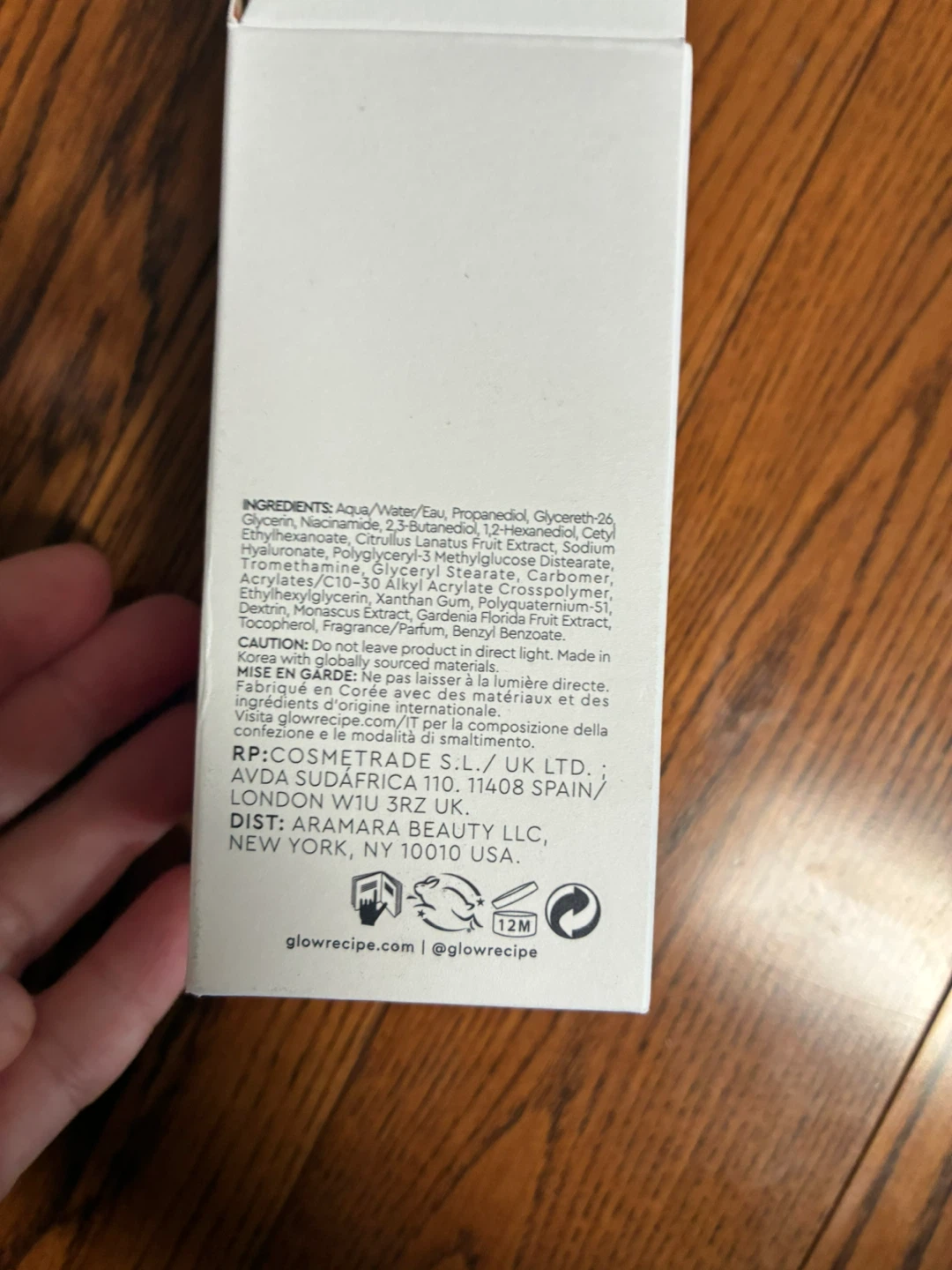 Glow Recipe Watermelon Glow Niacinamide Dew Drops Serum - photo 4