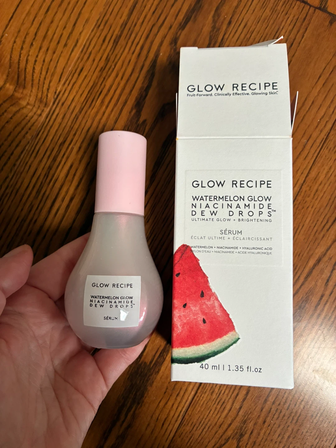 Glow Recipe Watermelon Glow Niacinamide Dew Drops Serum
