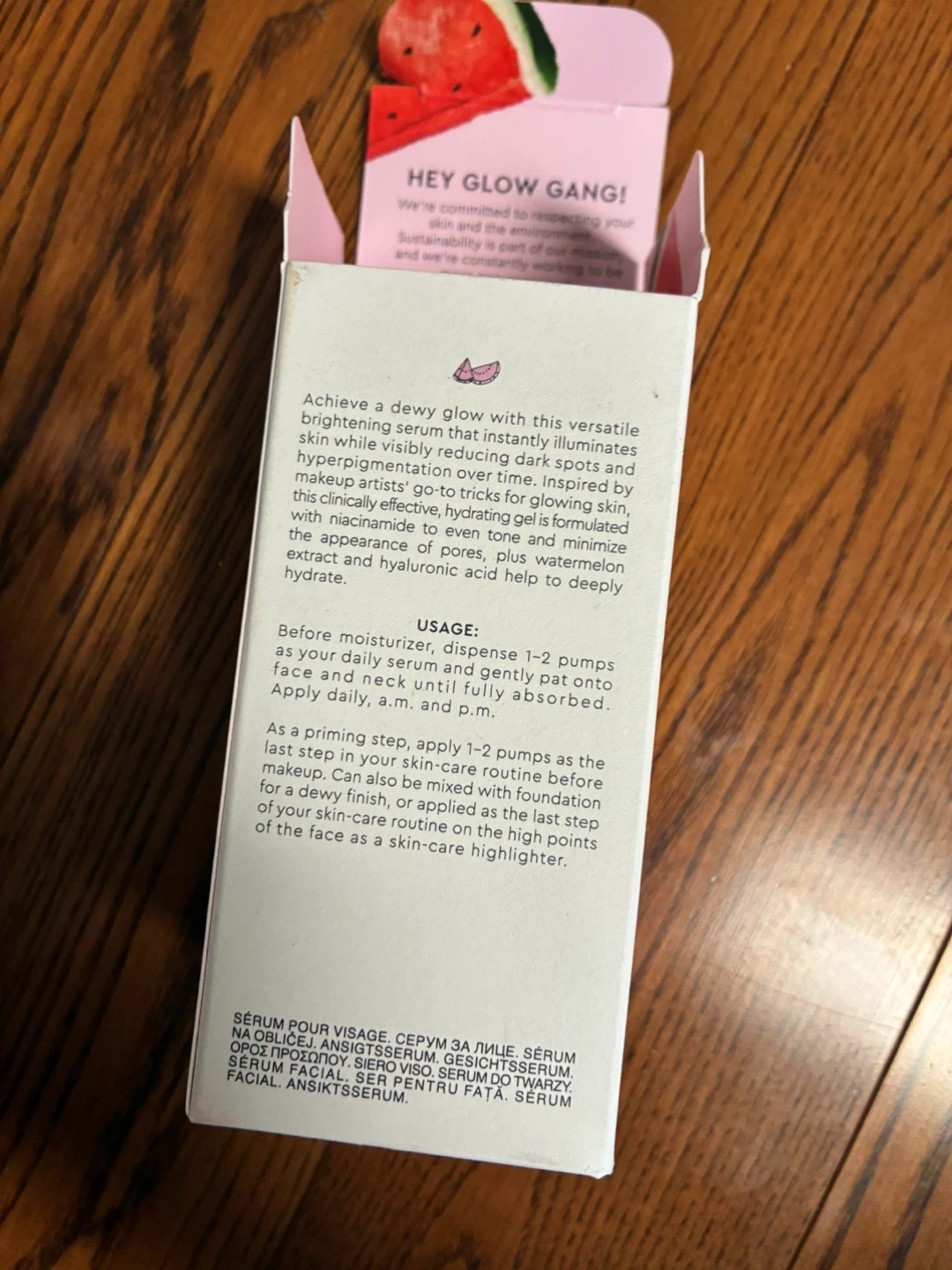 Glow Recipe Watermelon Glow Niacinamide Dew Drops Serum - photo 5