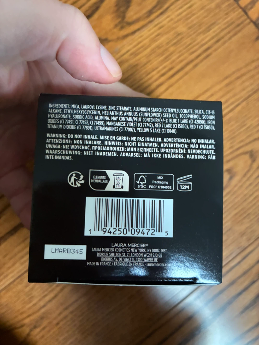 Laura Mercier Translucent loose setting Powder - photo 4