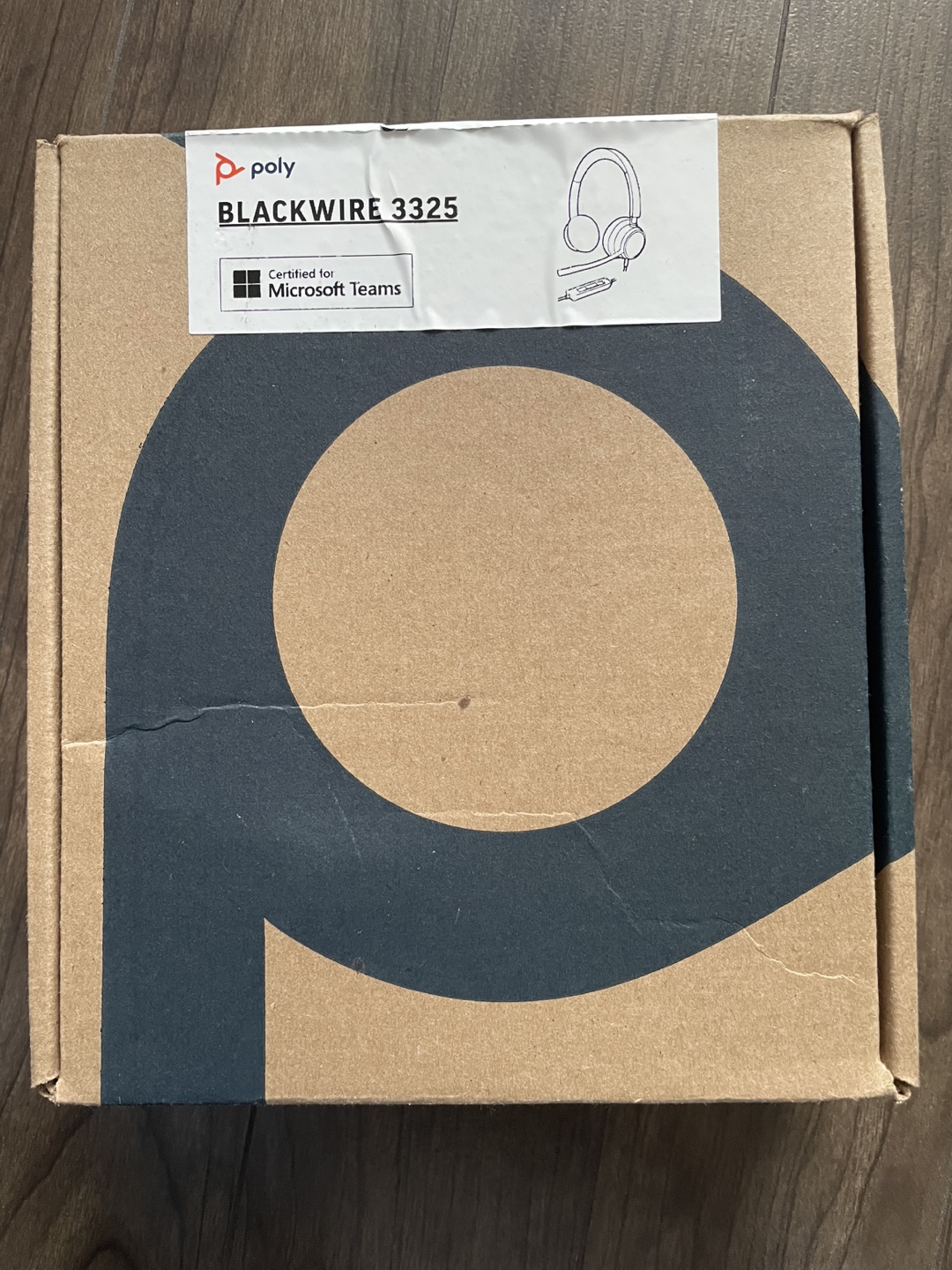 Poly Blackwire 3325 Headset - photo 2