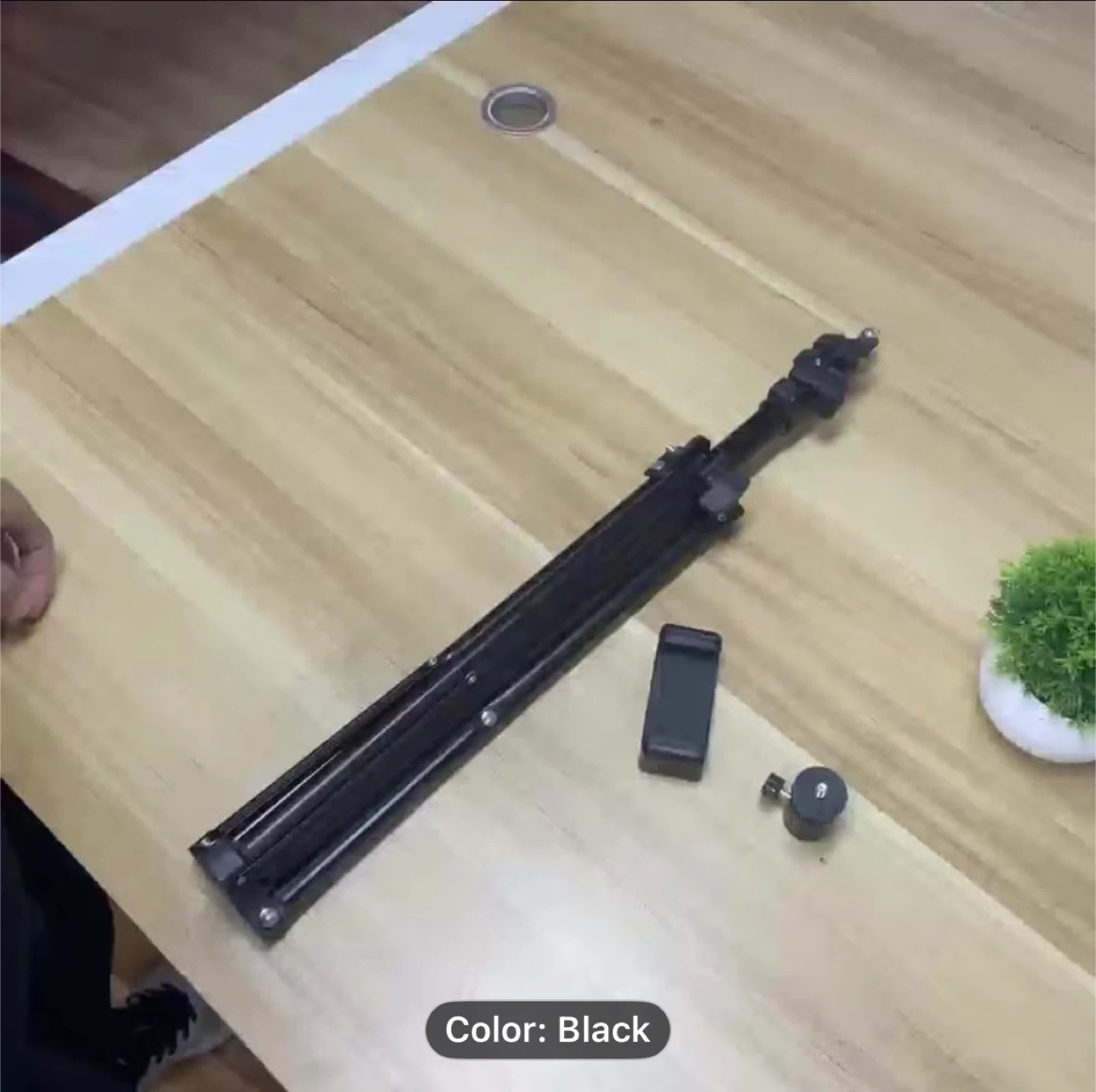 63-Inch Phone Tripod And Selfie Stick, an Extendable Stand - photo 3