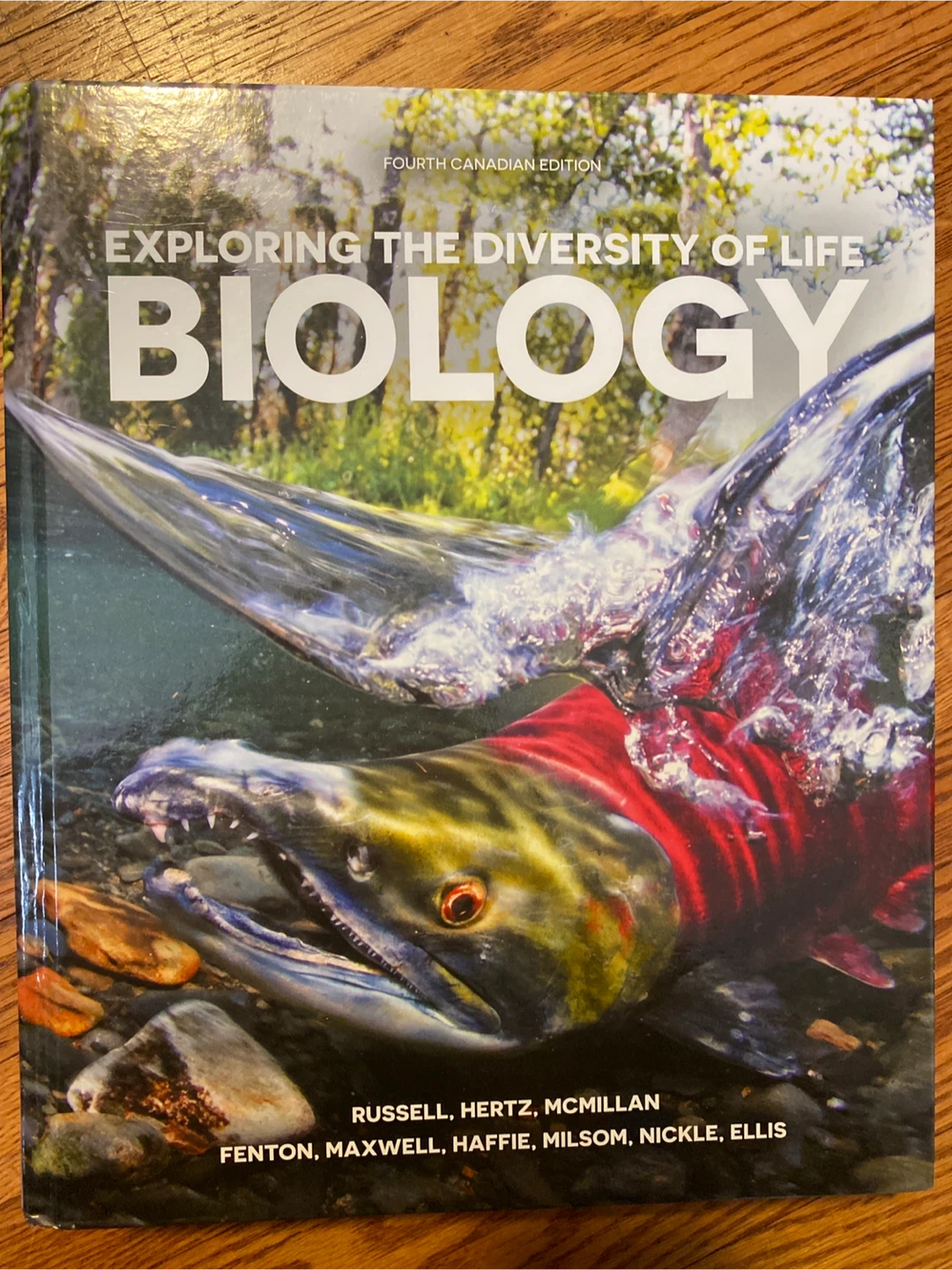 BIOLOGY: Exploring the Diversity of Life, 4th ed. Textbook