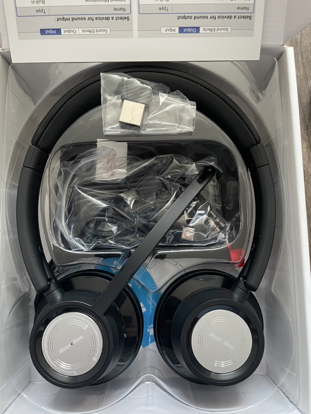 New Bee BH58 Wireless Office Headset